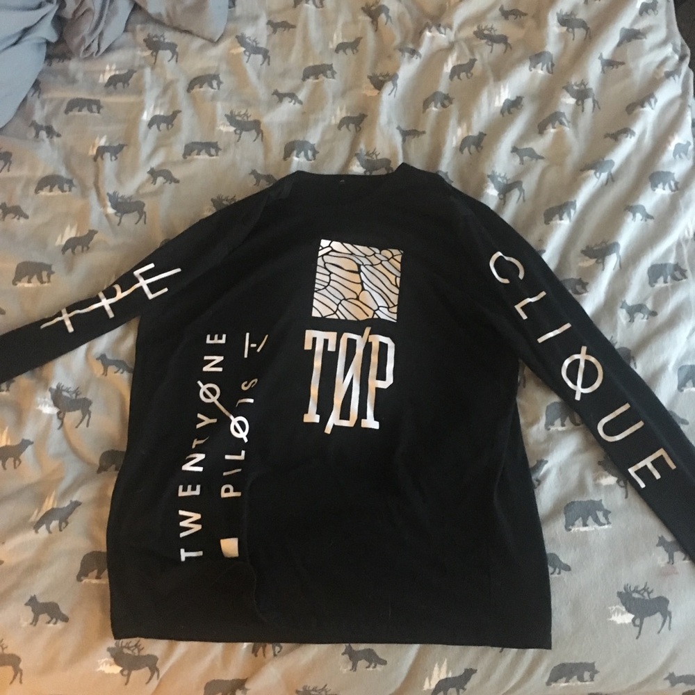 Twenty One Pilots BlurryFace long sleeve.